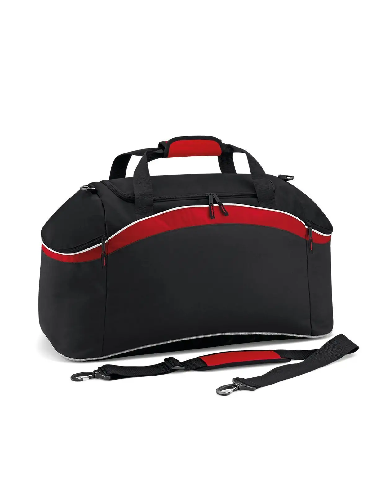 black/classic red/white