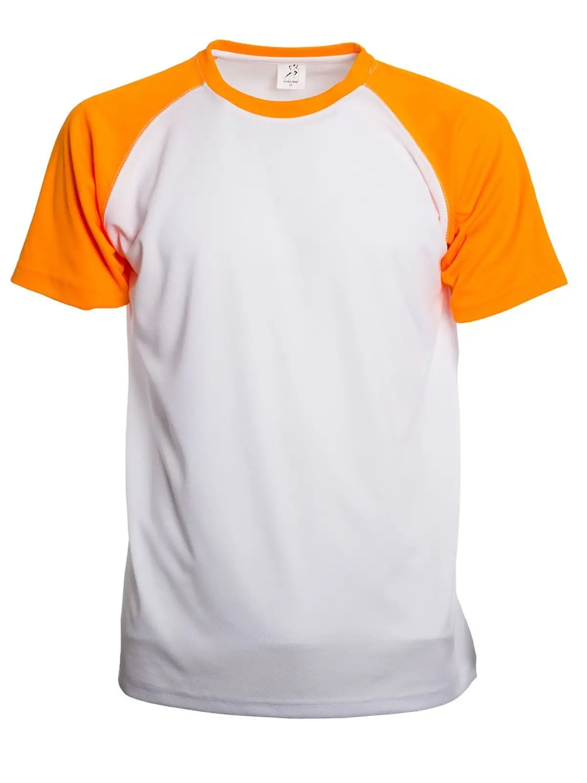 white/orange fluo
