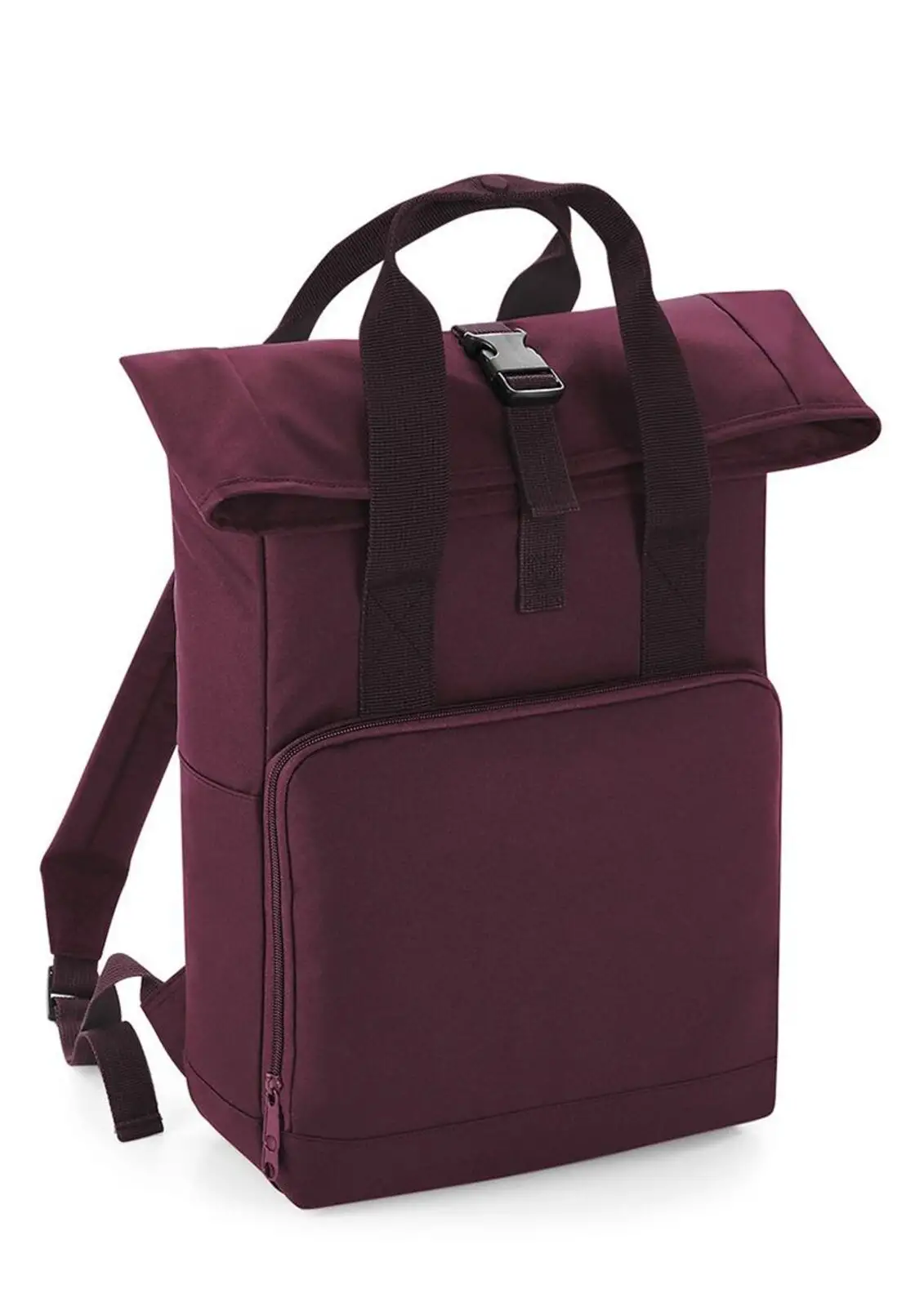 Twin Handle Roll-Top Backpack