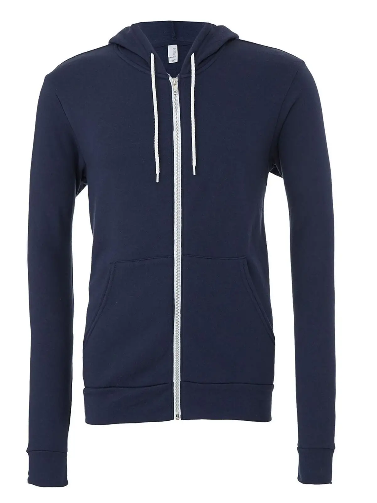 Unisex Sponge Fleece Full-Zip Hoodie