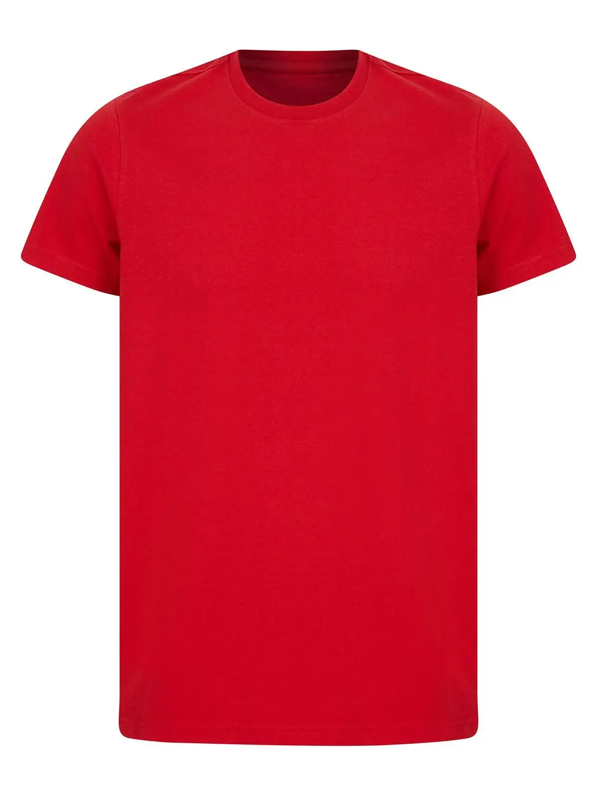 bright red