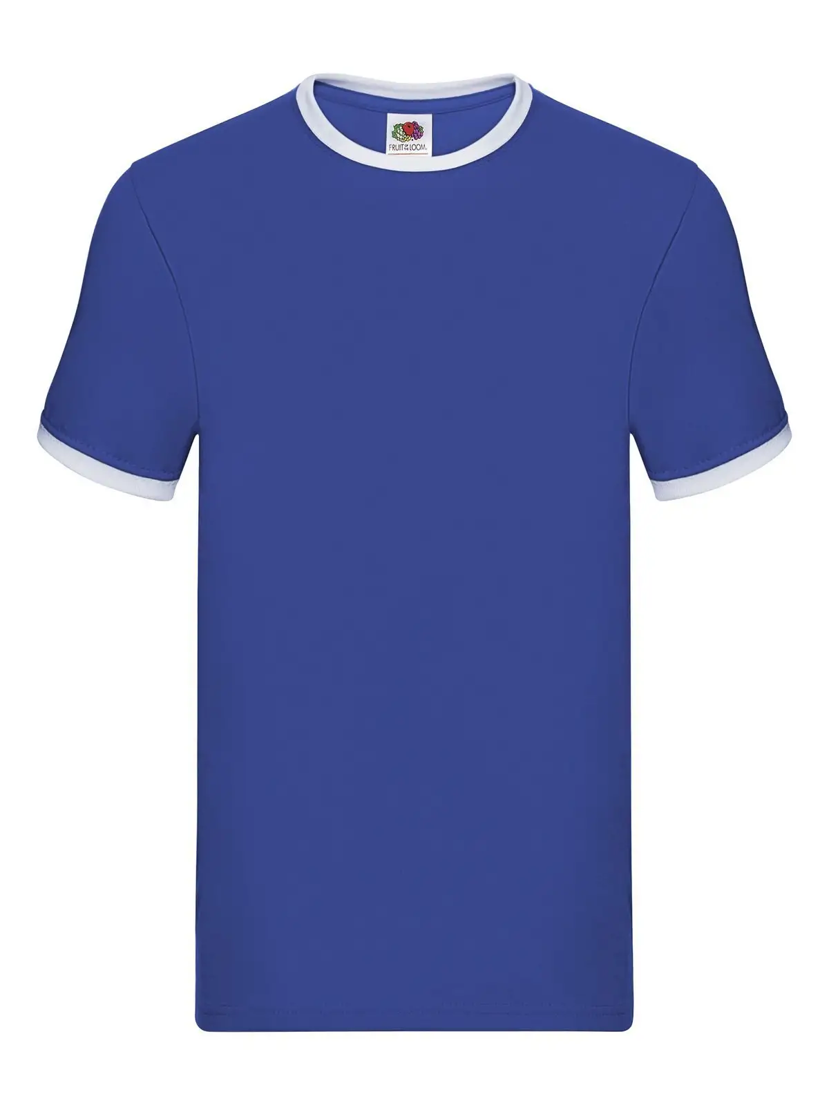 royal blue-white