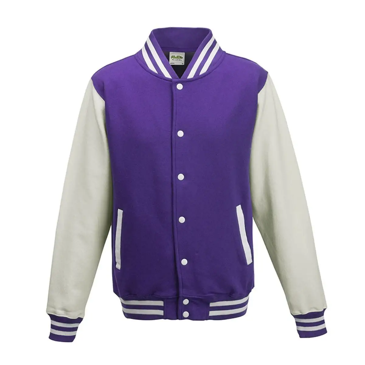 purple/white