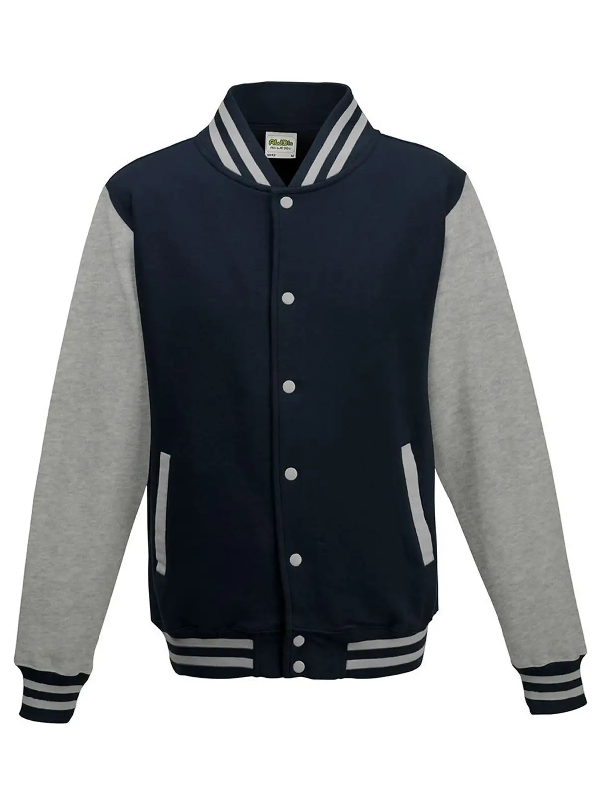 oxford navy/heather grey