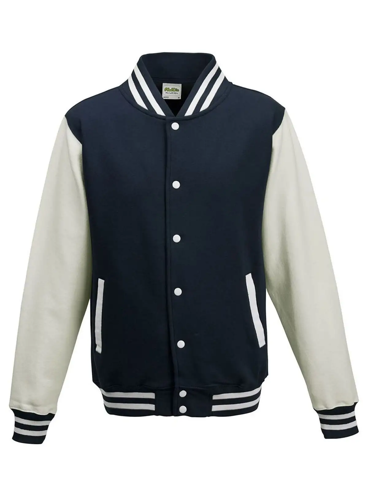 oxford navy/white