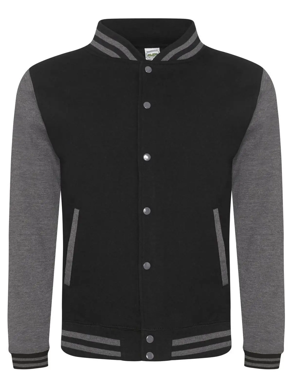 jet black/charcoal