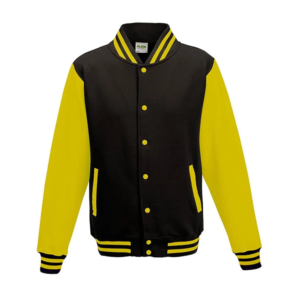 jet black/sun yellow