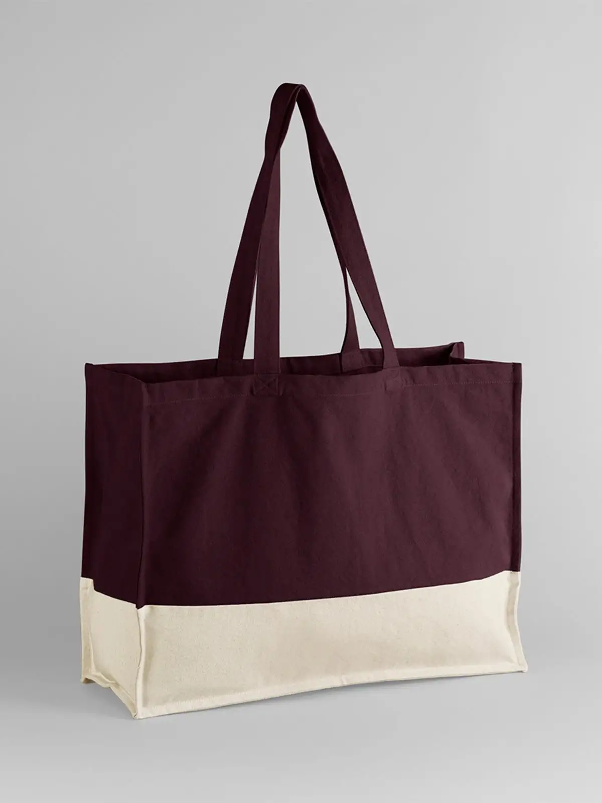 oxblood/natural
