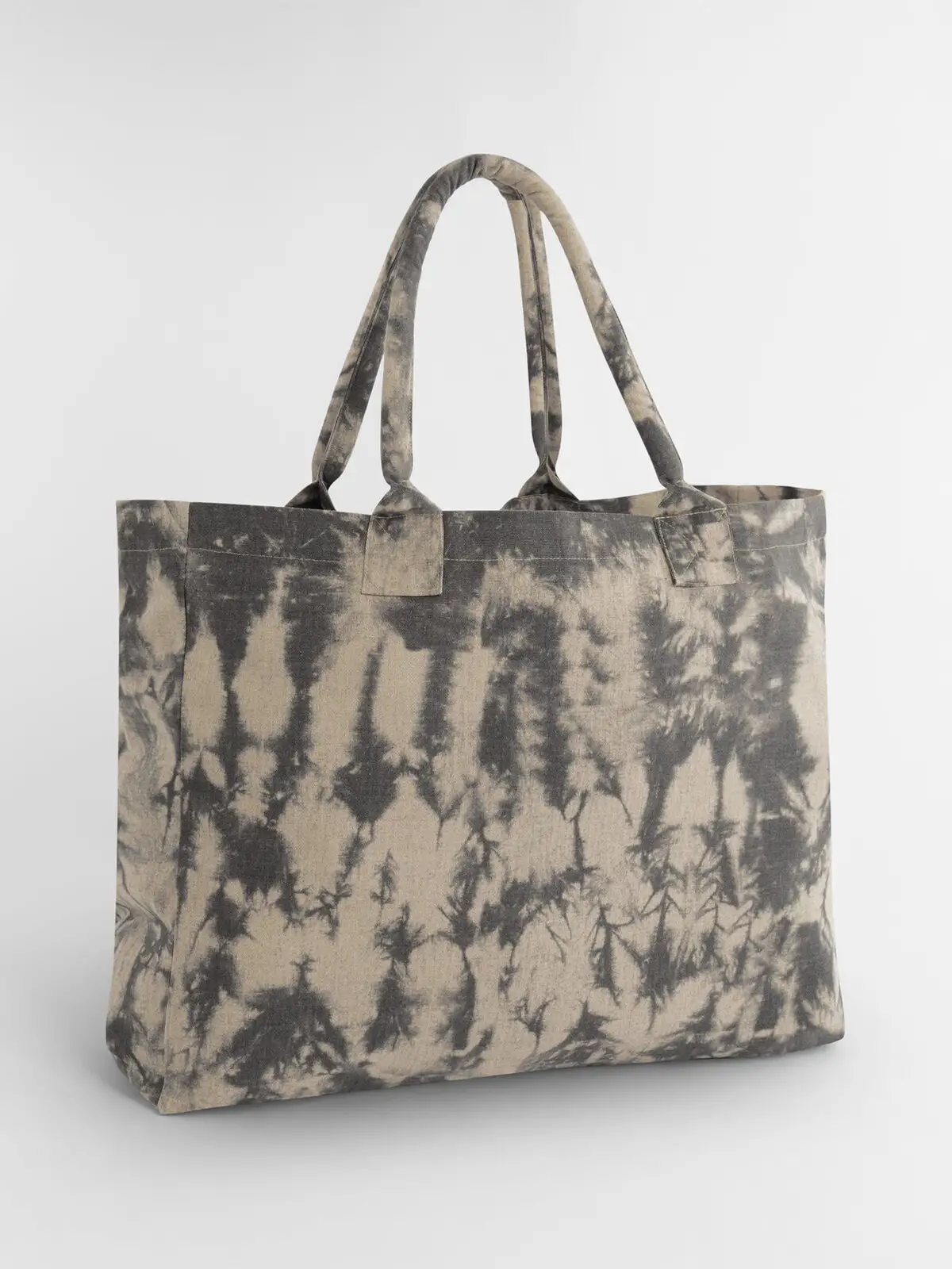 sand black tie dye