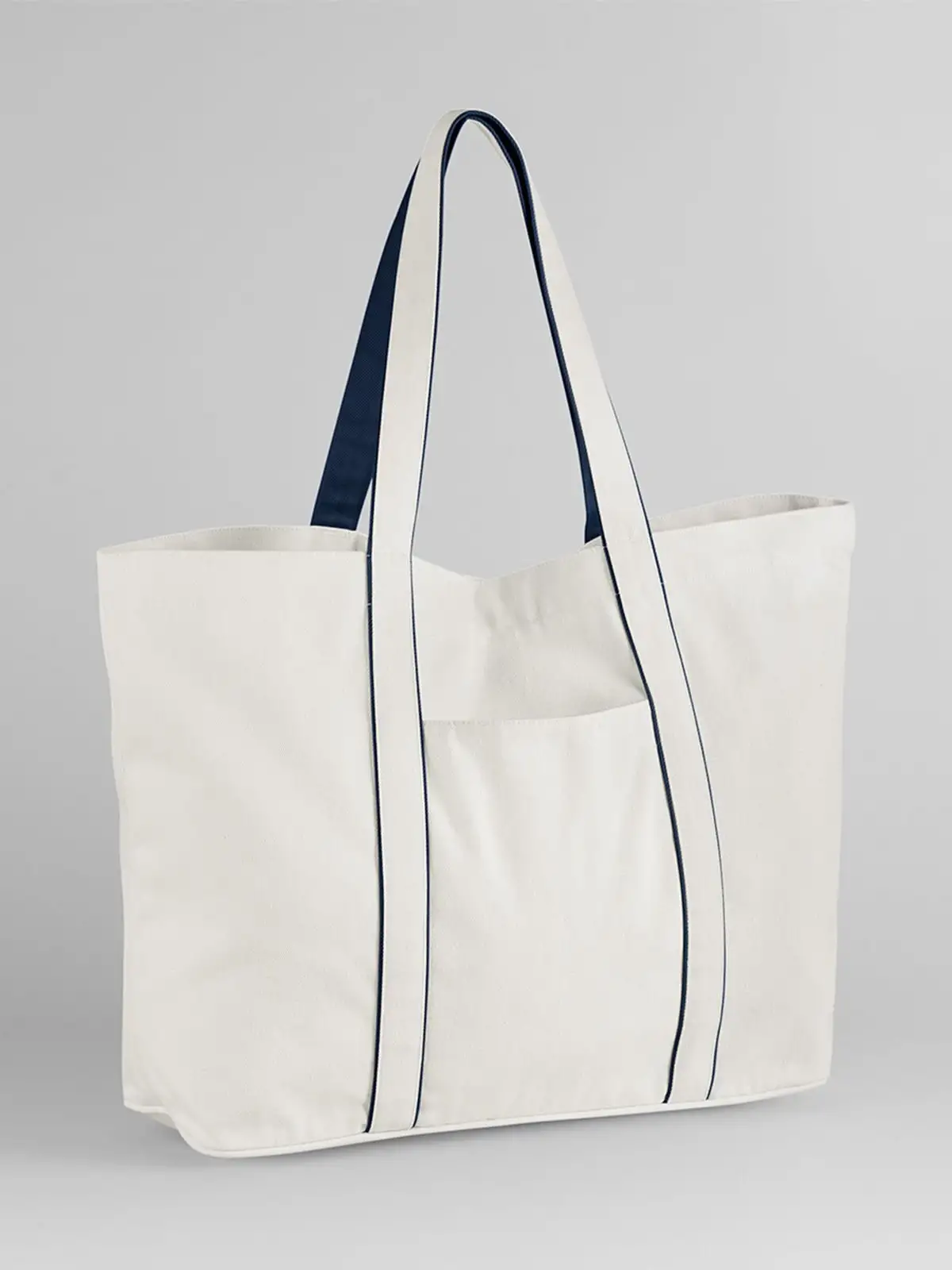 soft white/french navy