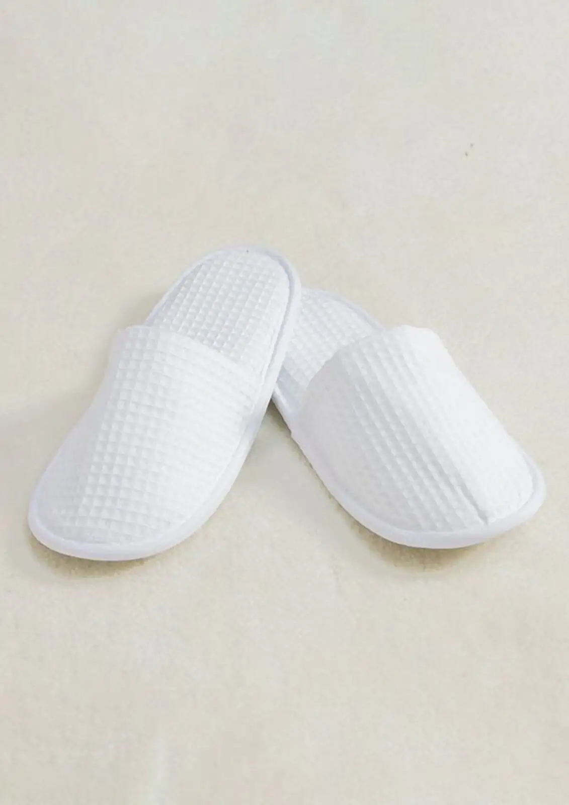 Waffle Mule Slippers
