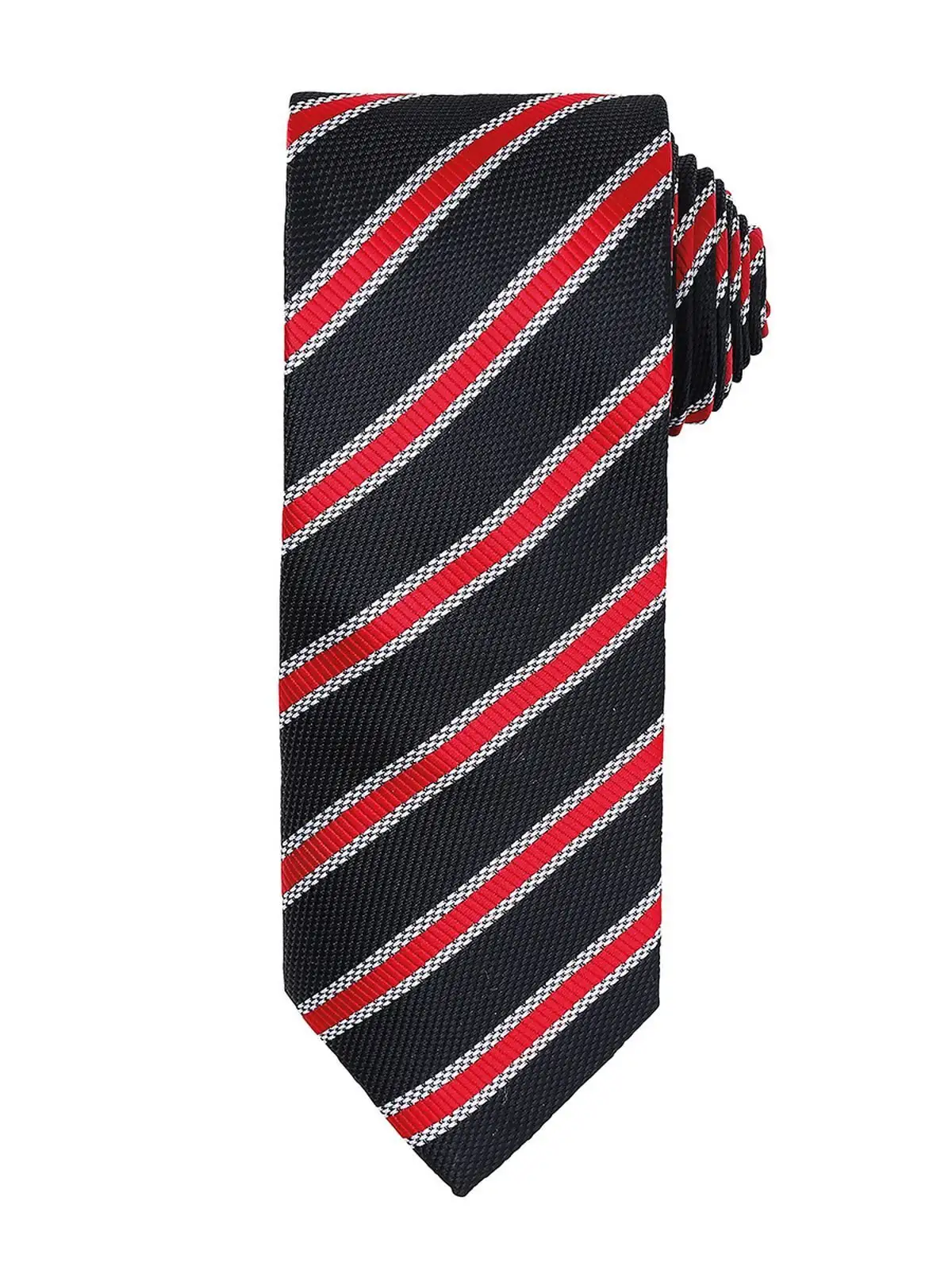 Waffle Stripe Tie