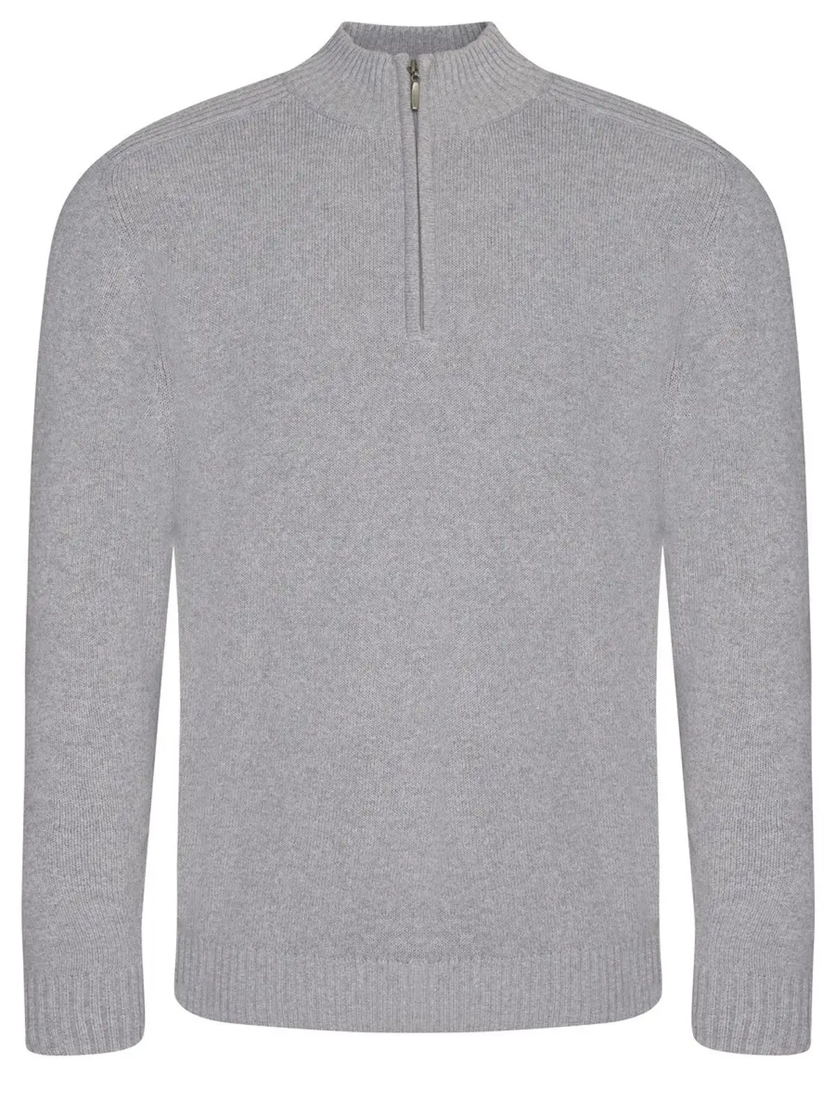 Wakhan 1/4 Zip Knit Sweater