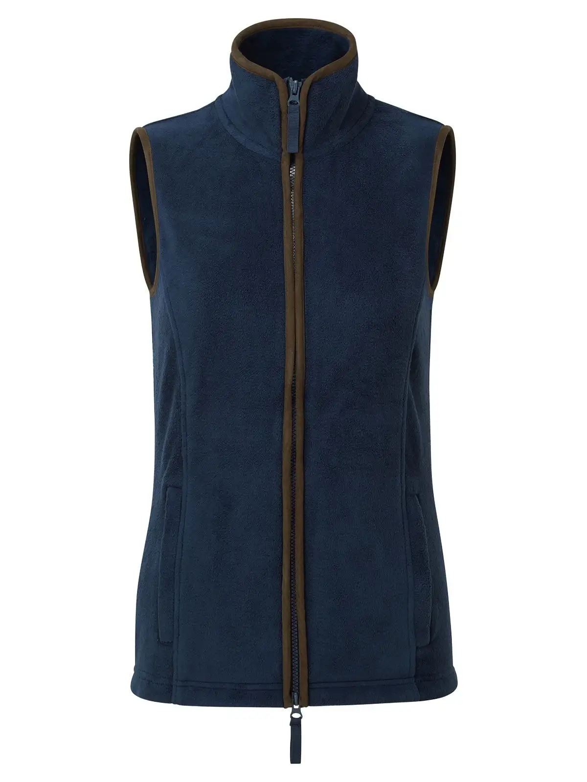 navy/brown