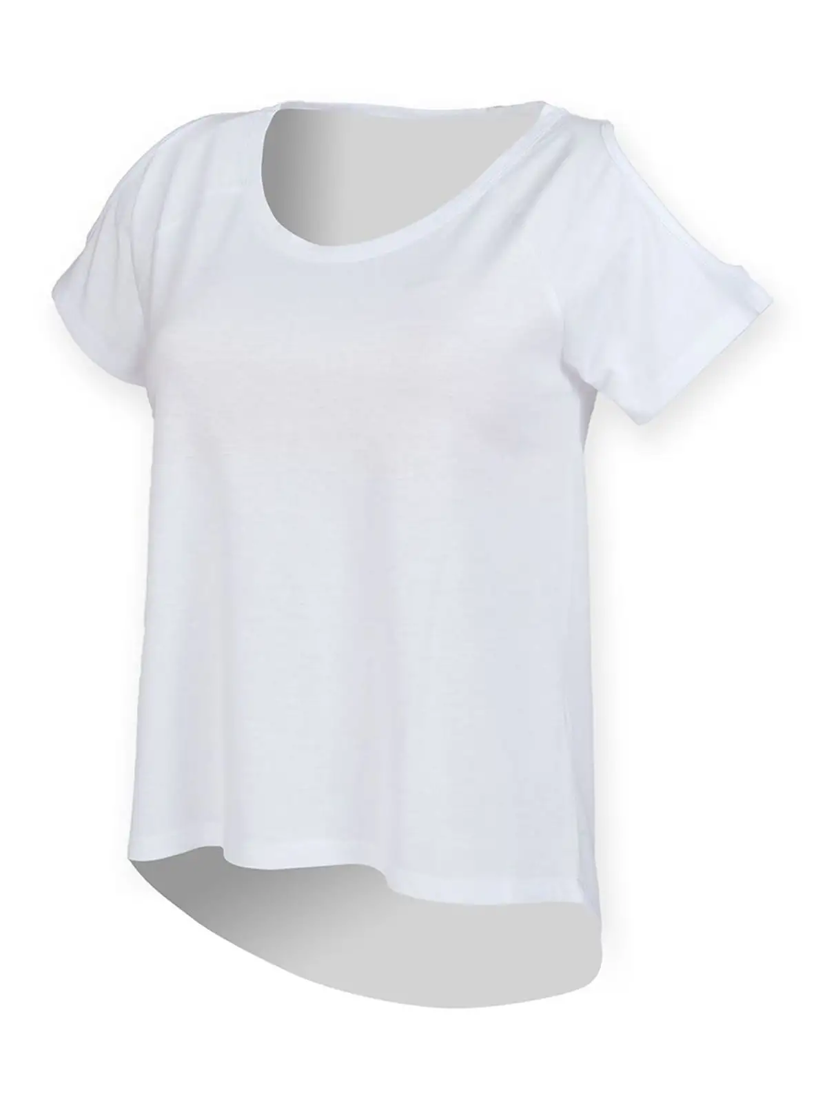 Women's Drop Tail T