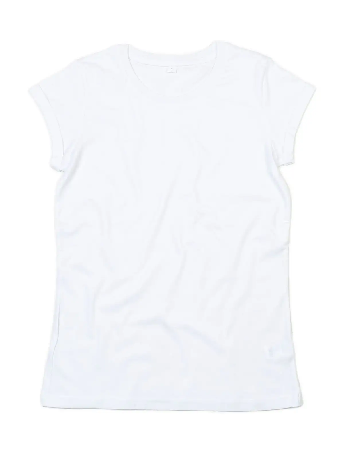 Women's Roll Sleeve T