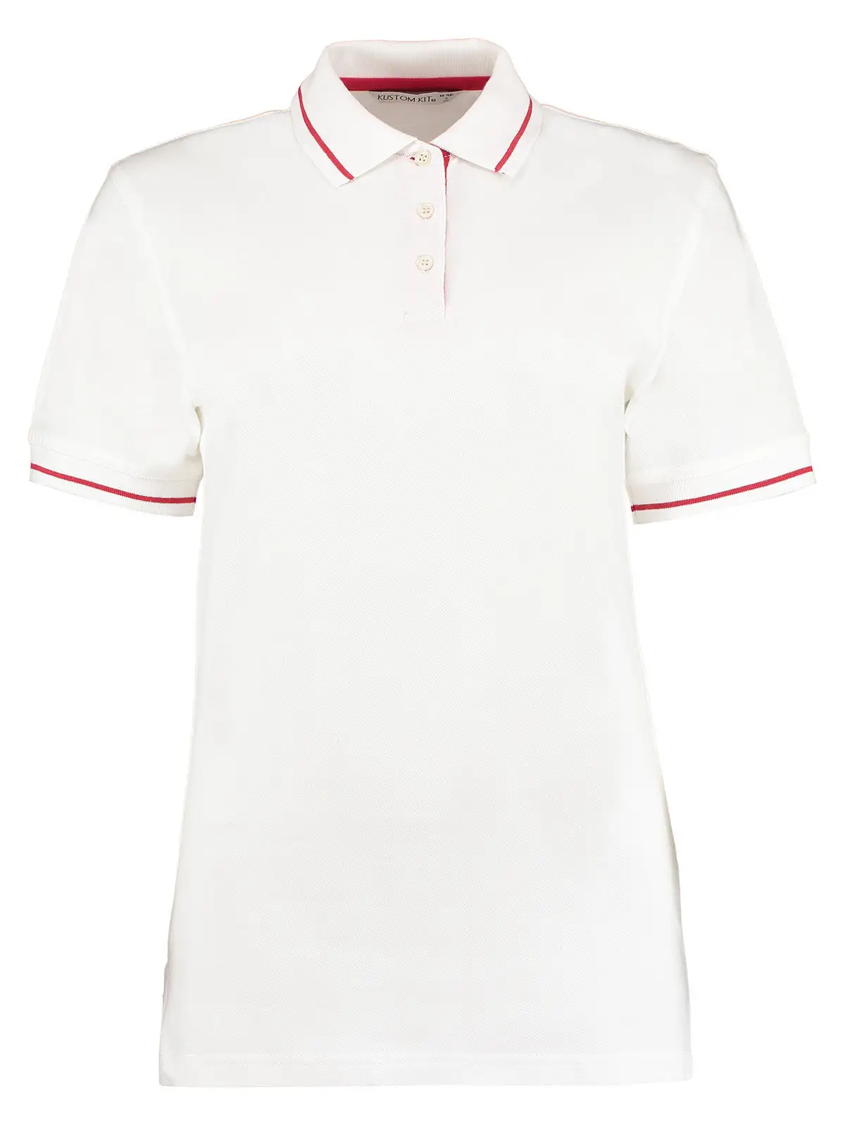 white/red
