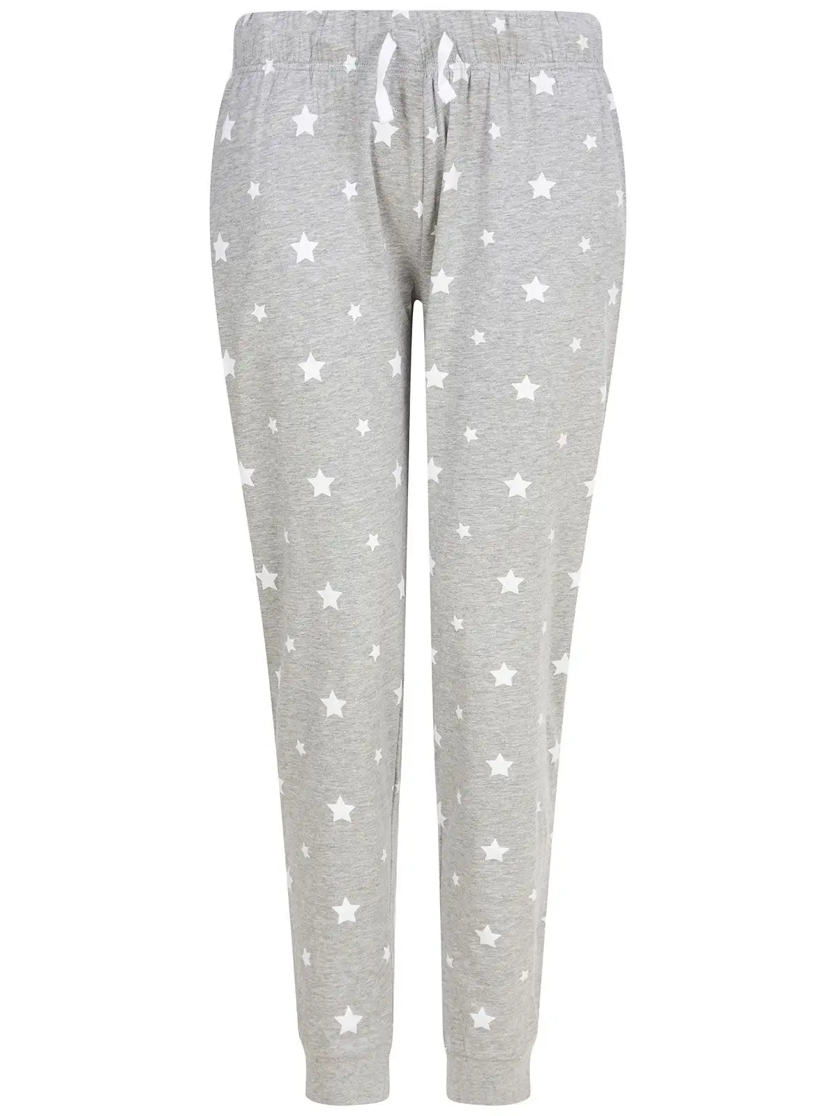 heather grey/white stars