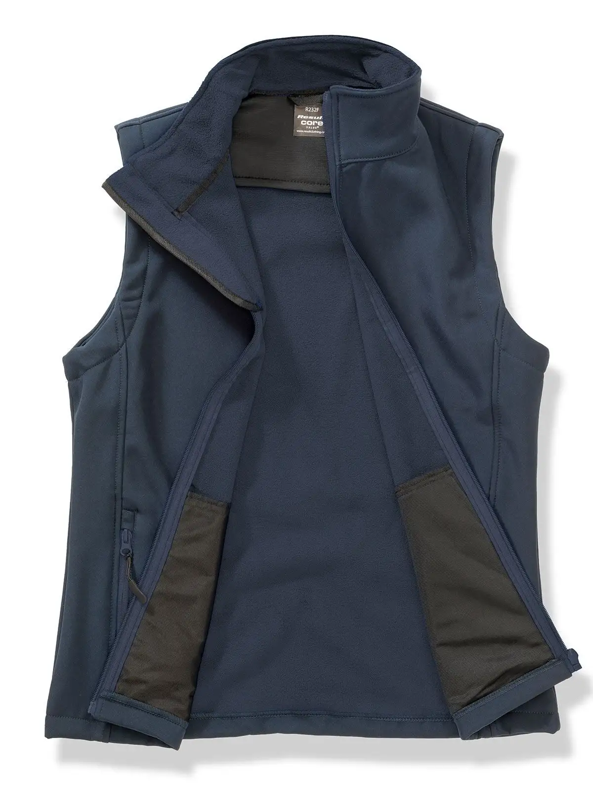 Womens Printable Softshell Bodywarmer