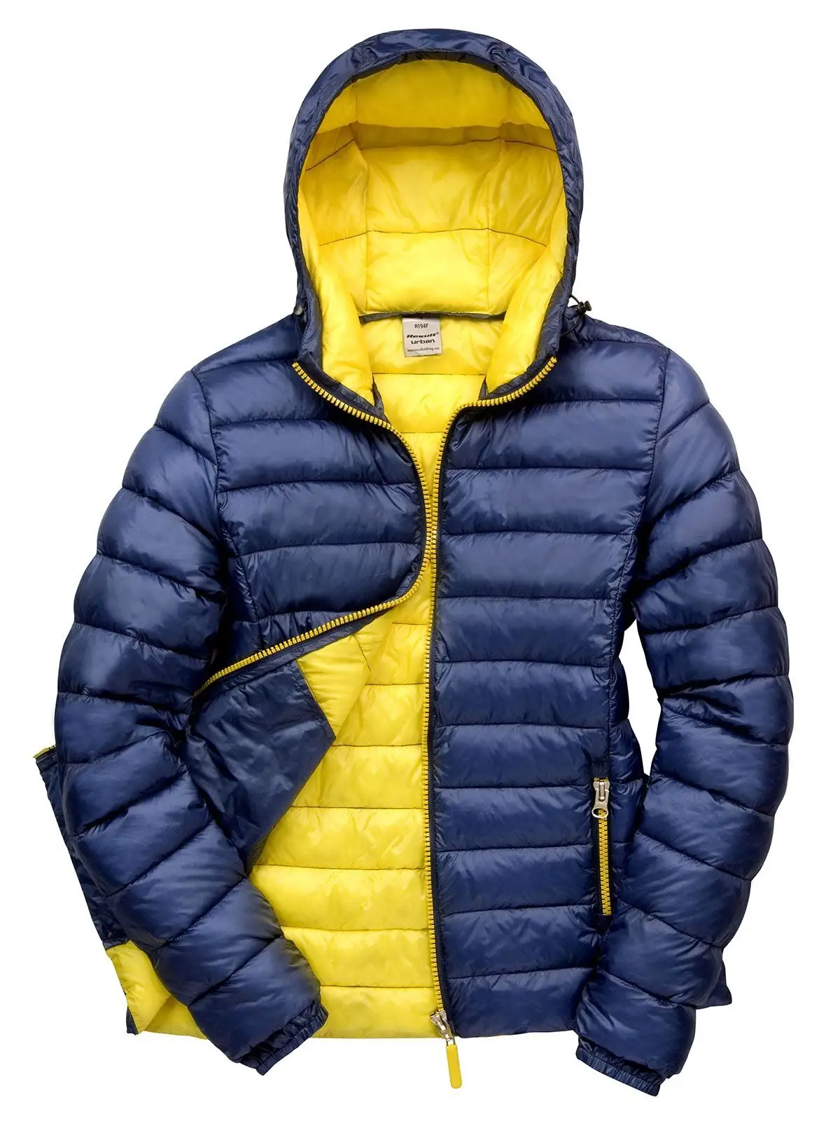 navy/yellow