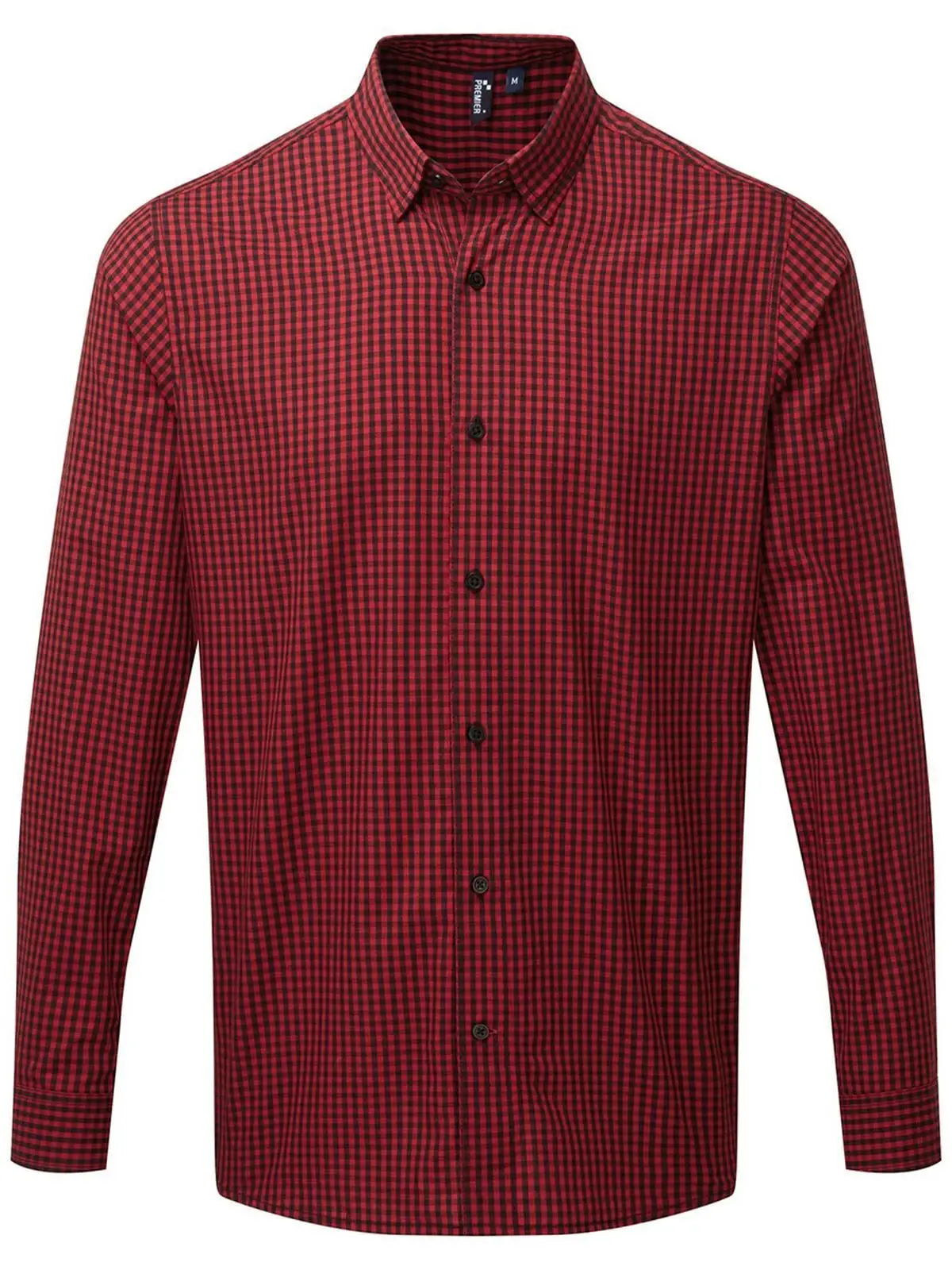 black/red
