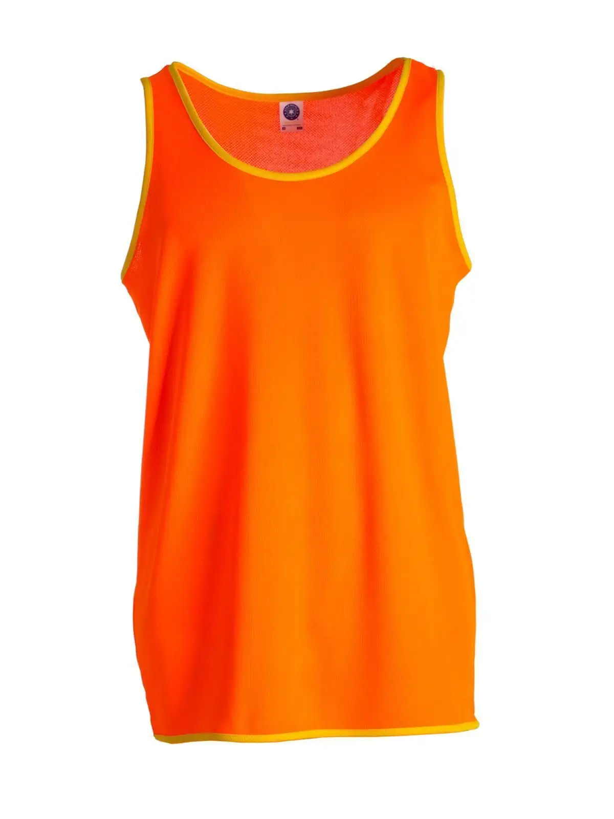 Fluorescent Orange/Gold