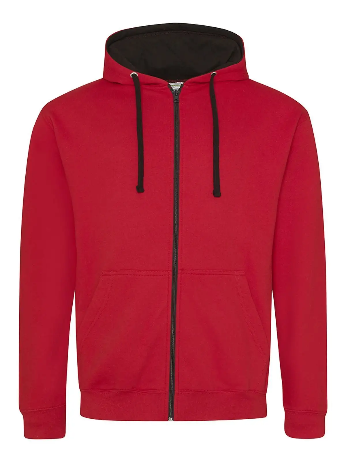 fire red/jet black