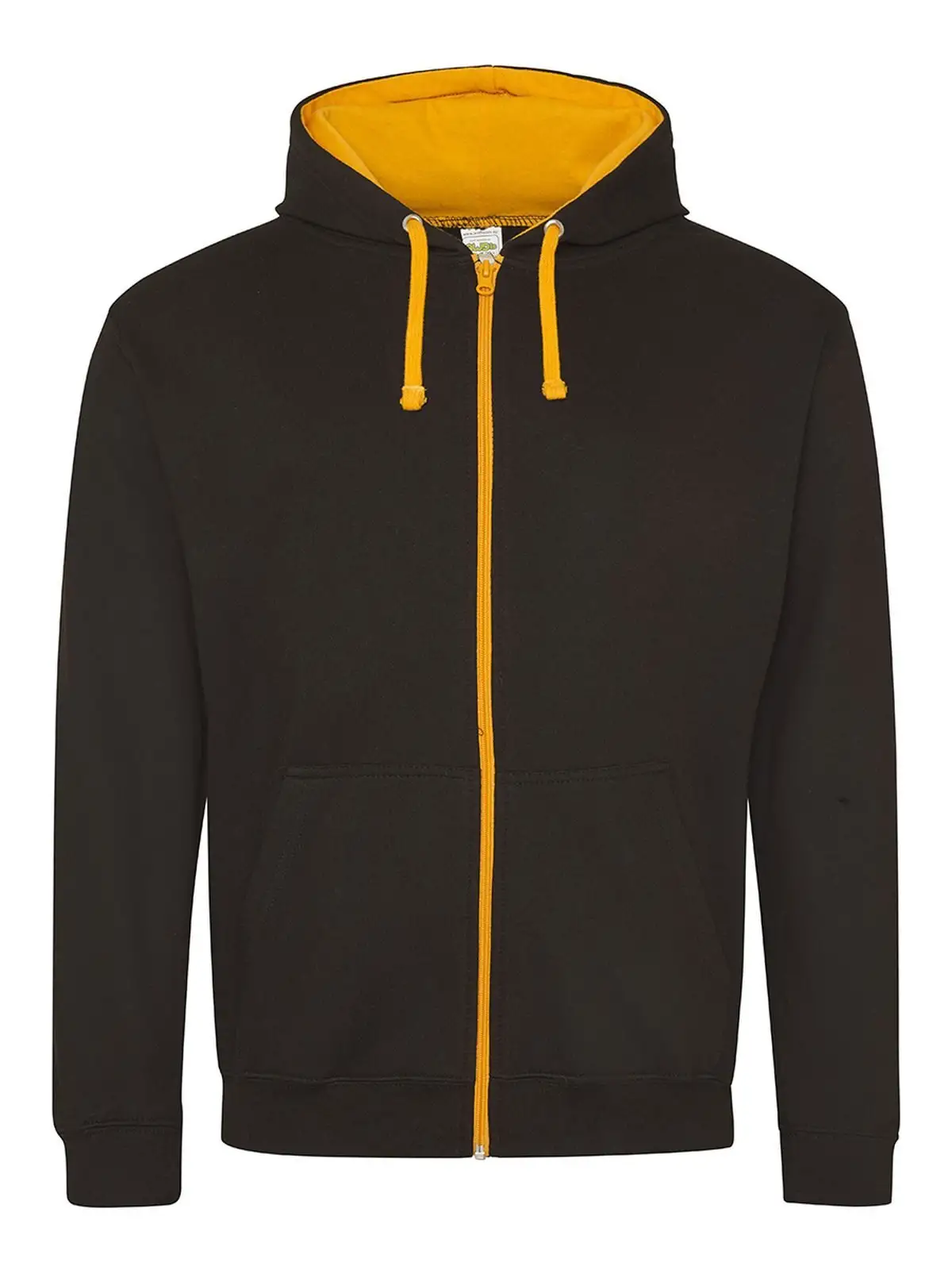 jet black/orange crush