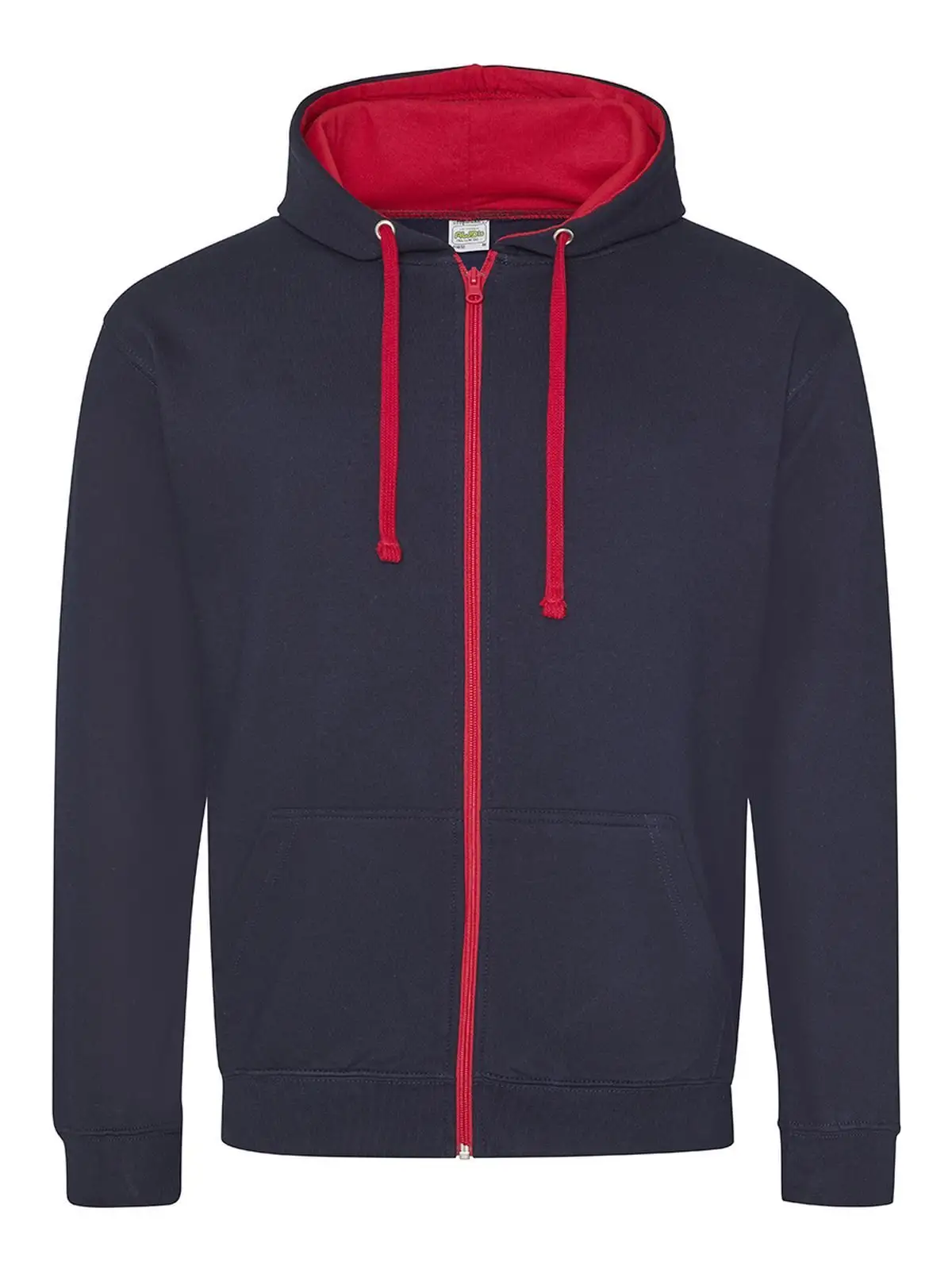 new french navy/fire red