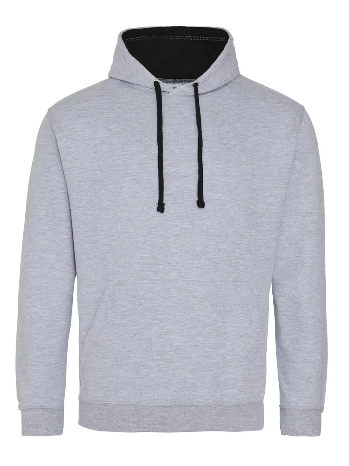 heather grey/jet black