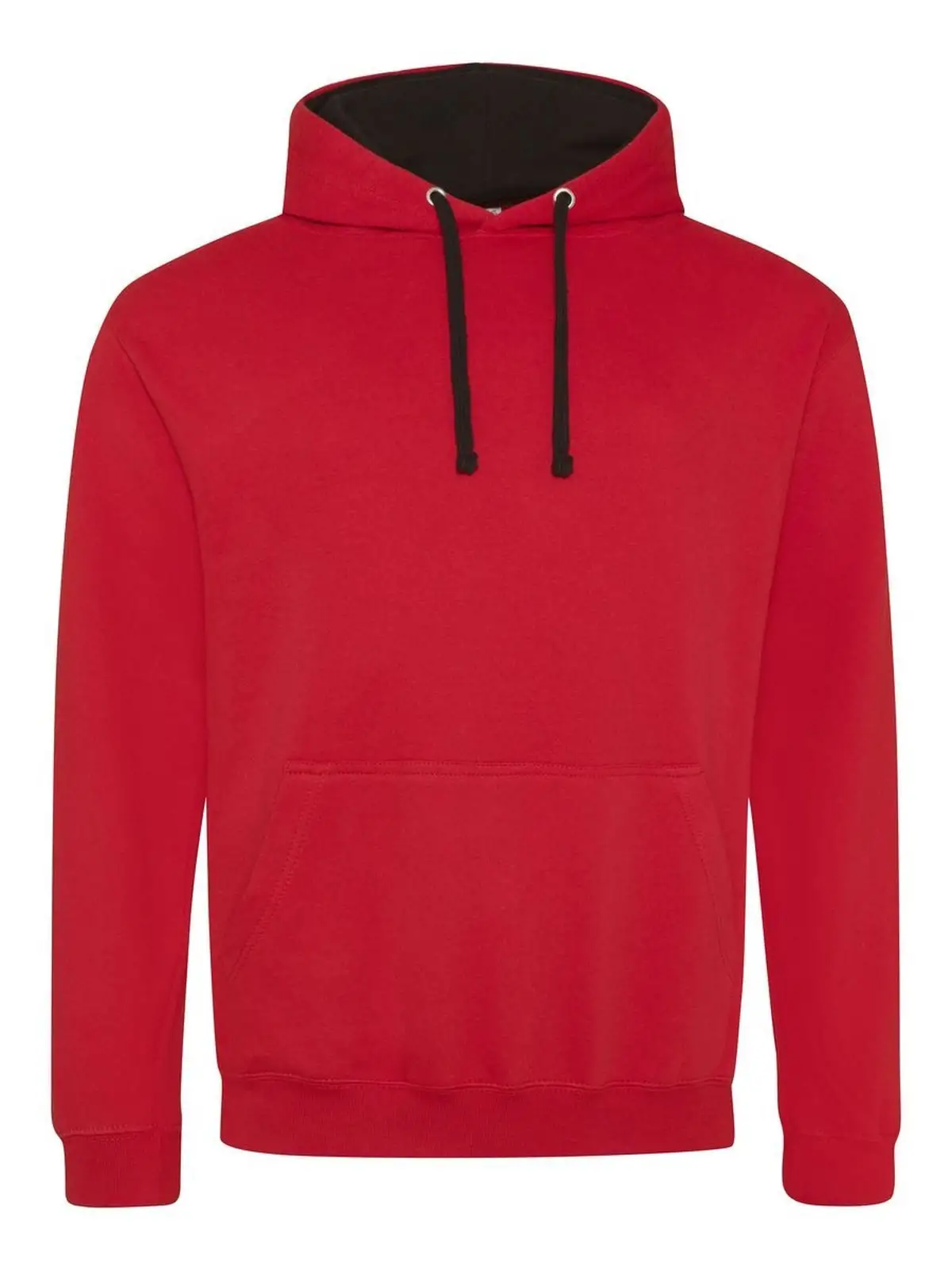 fire red/jet black