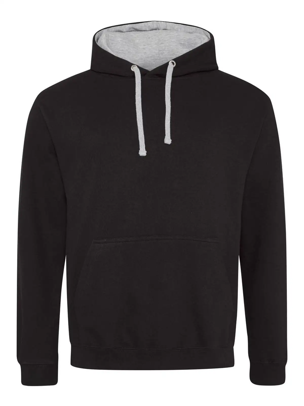 jet black/heather grey