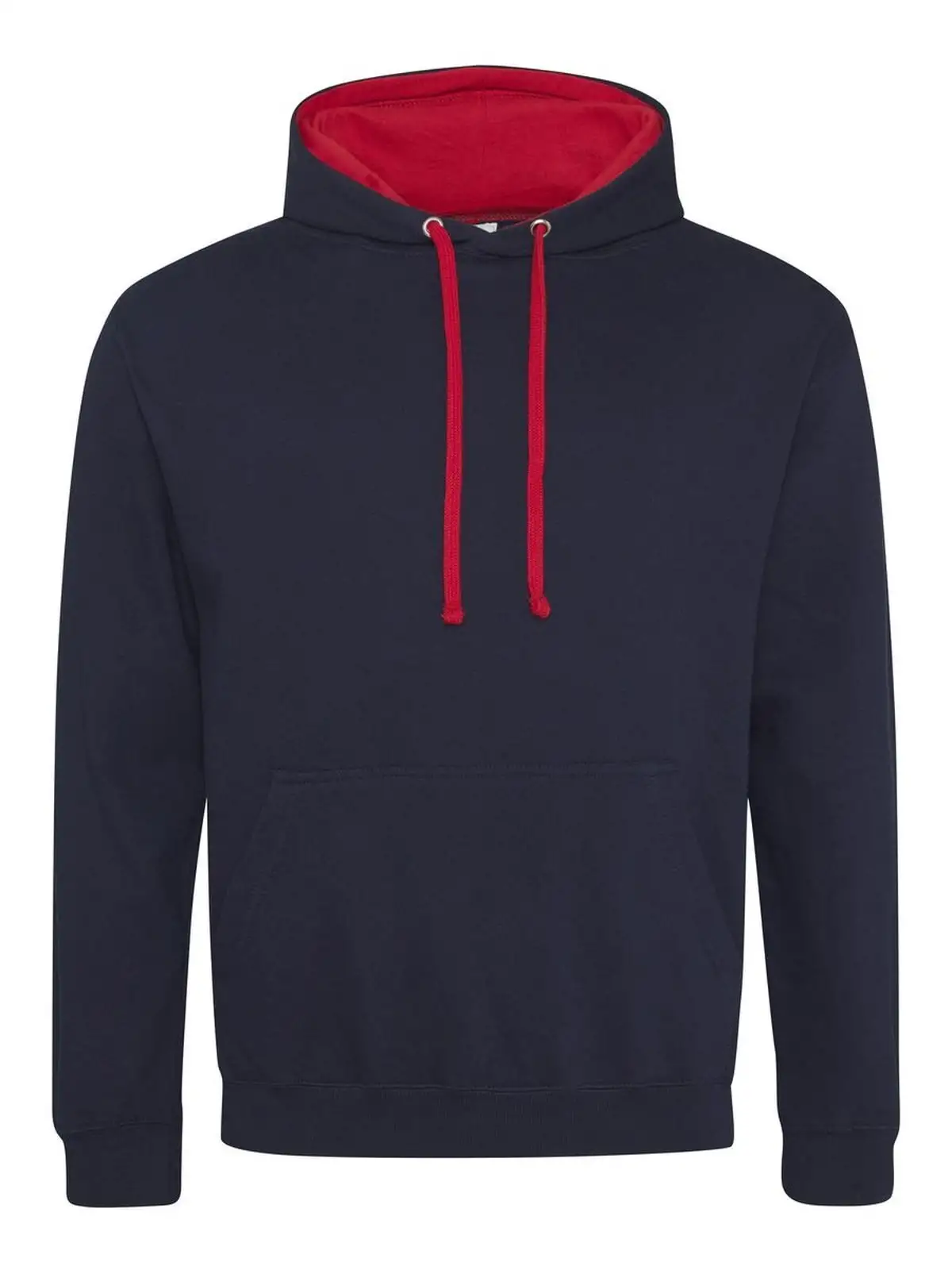 new french navy/fire red