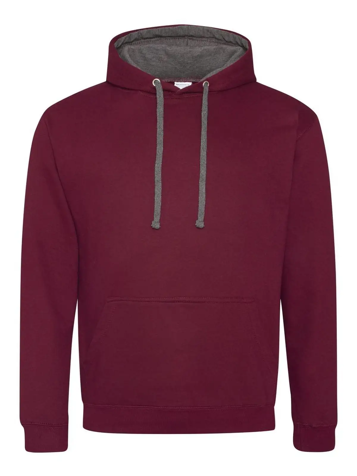 burgundy/charcoal