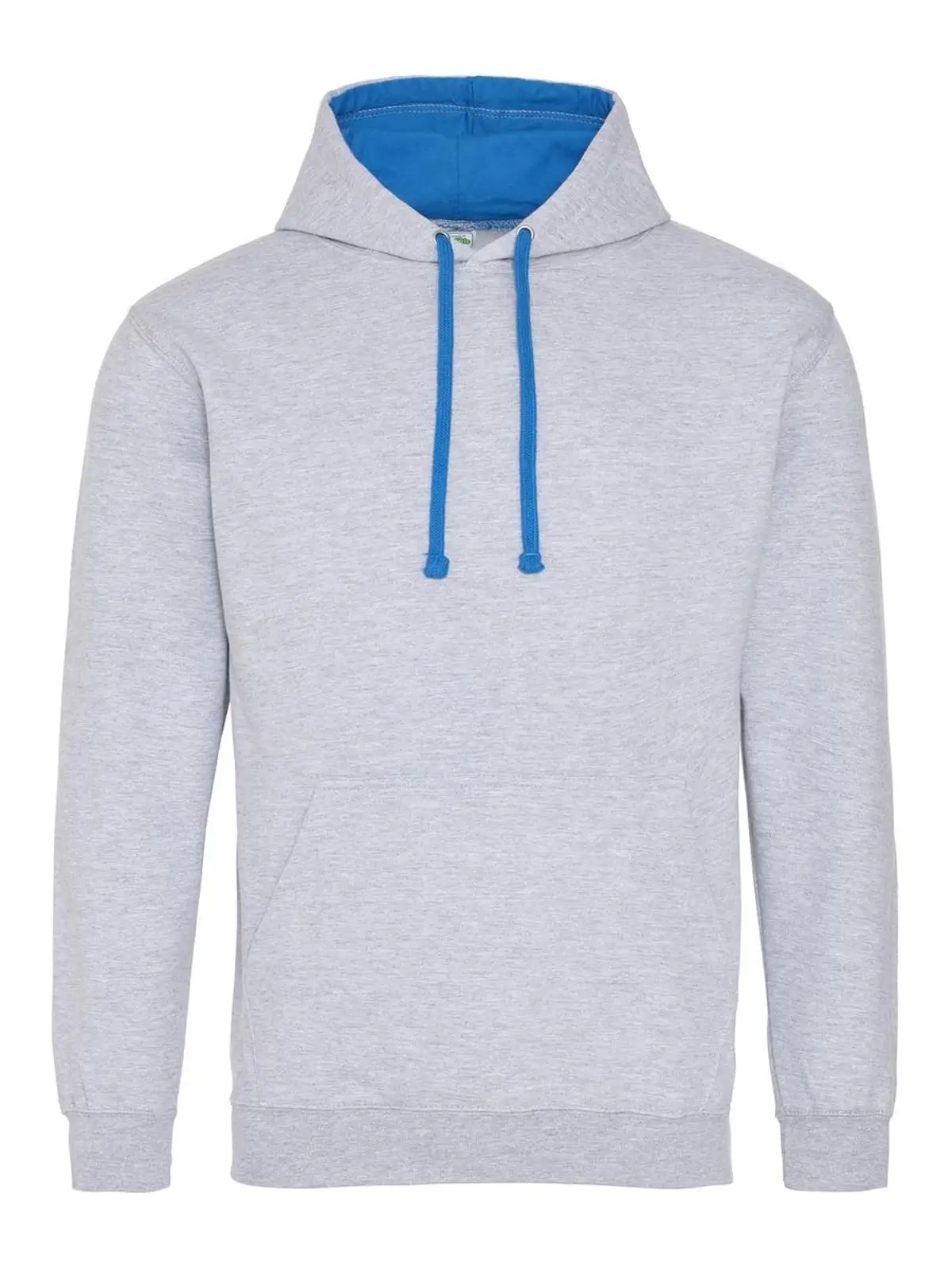 heather grey/sapphire blue