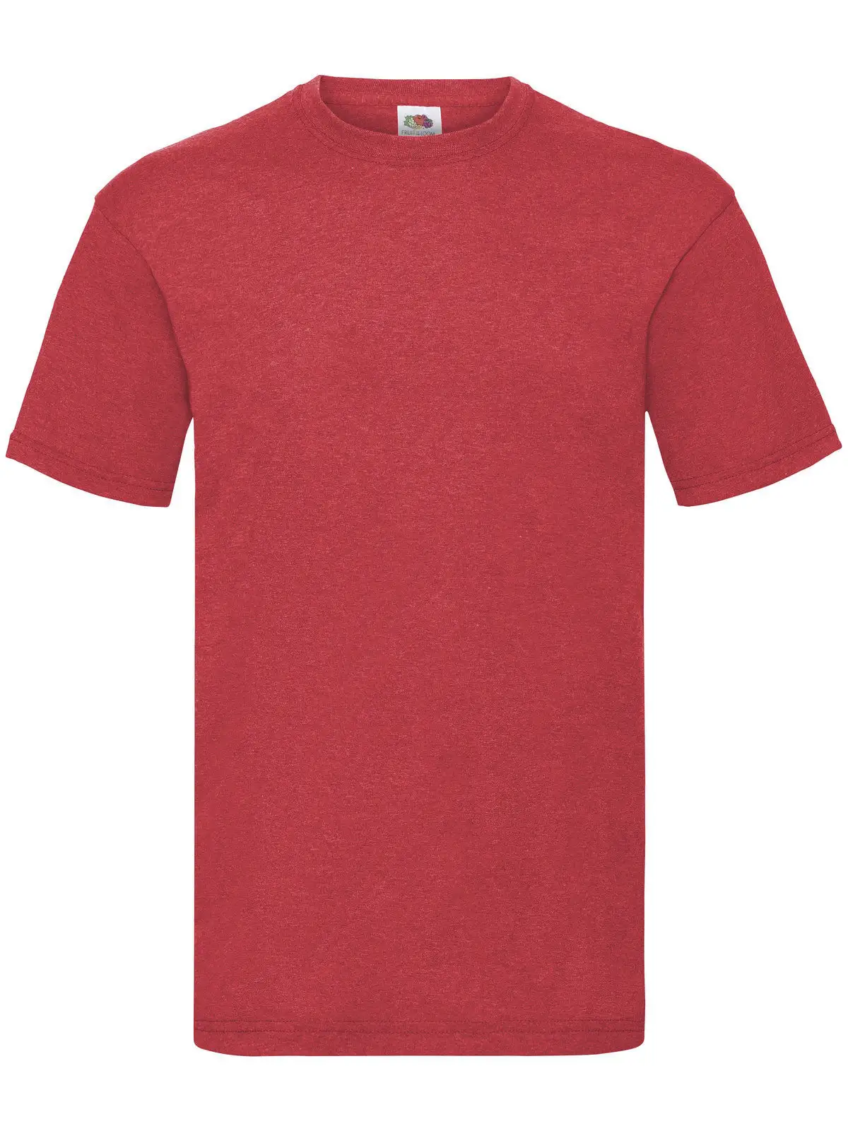 vintage heather red