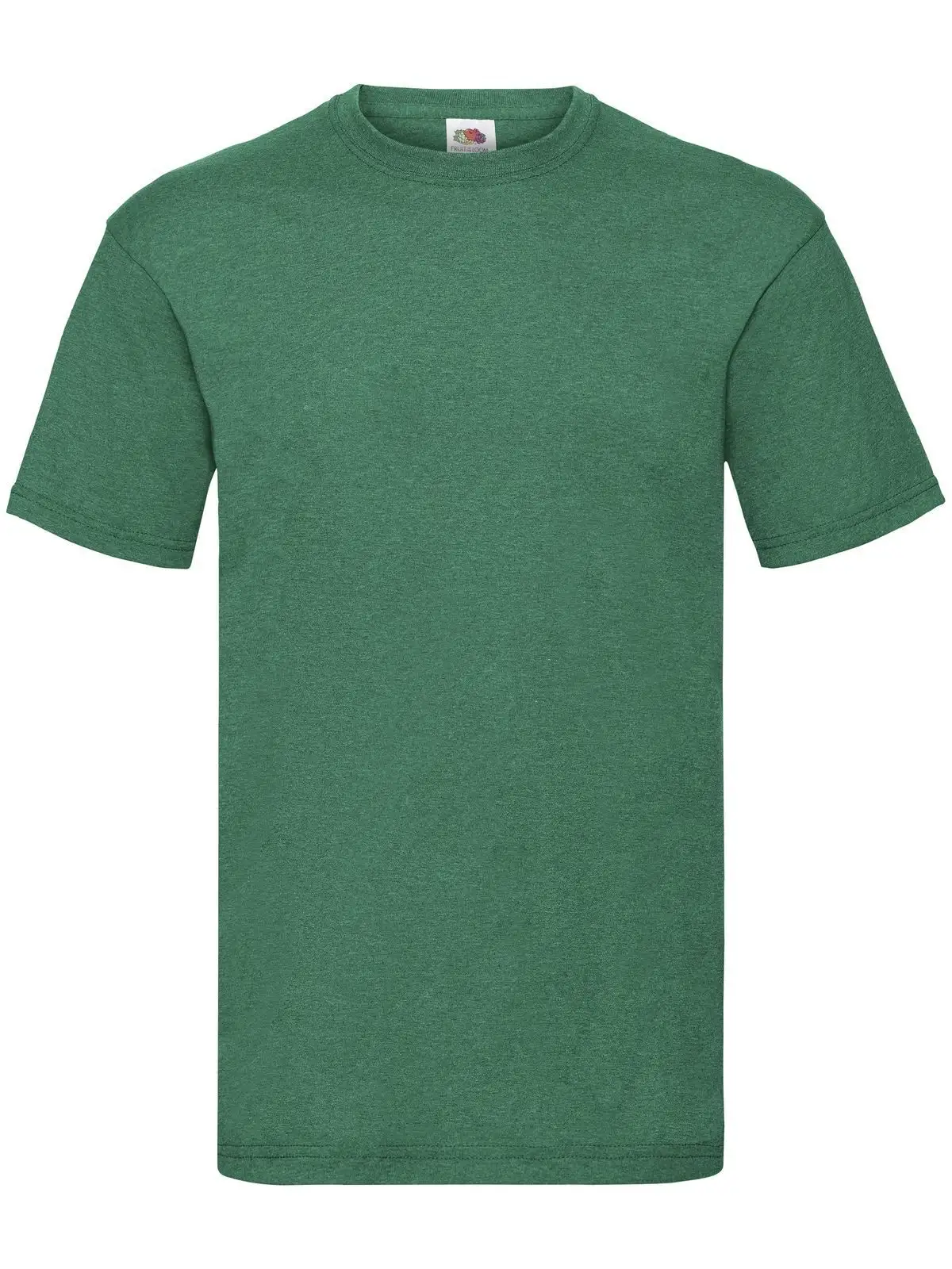 retro heather green