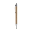 KYRA. Penna a sfera realizzata al 100% con cartariciclata e dettagli in ABS riciclato (100% rABS)
