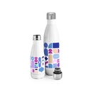 AMORTI L. Borraccia termica in acciaio inox per la sublimazion 800 mL