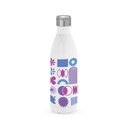 AMORTI XL. Borraccia in acciaio inox adatta alla sublimazione 1'1 L
