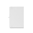 ANNE. Block notes A5 in poliestere riciclato (100% rPET) con fogli a righe