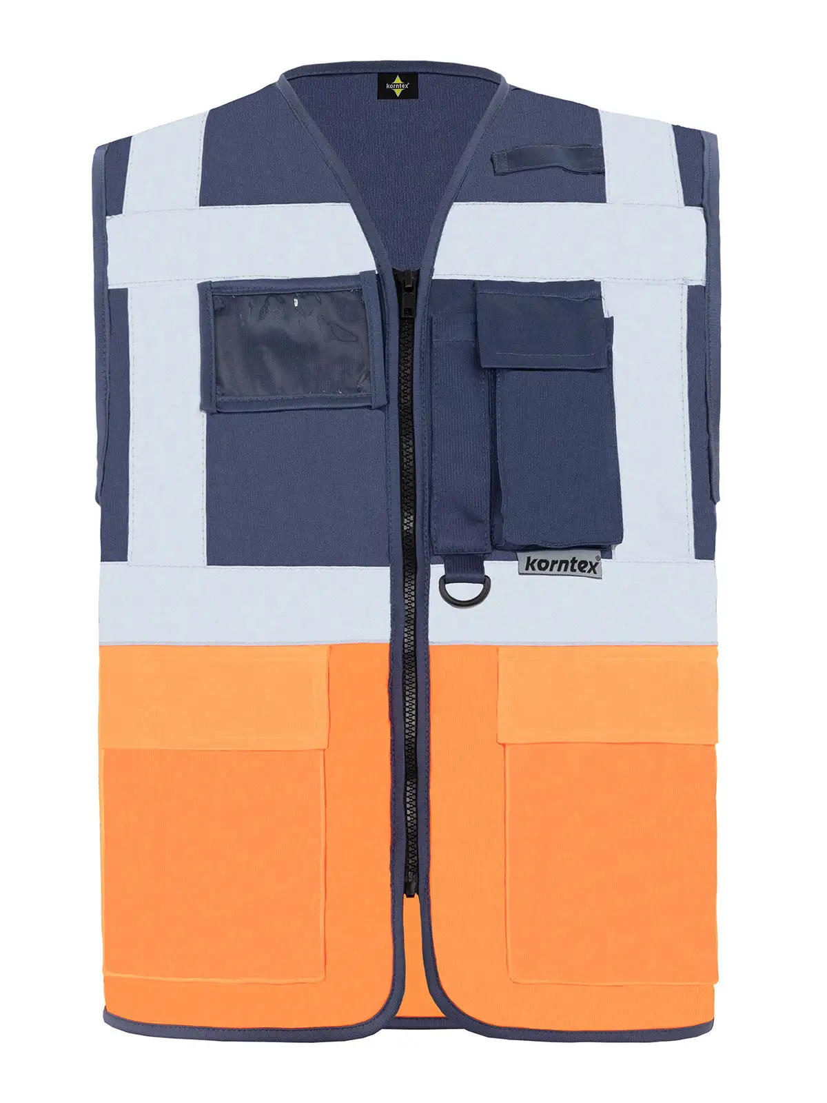 navy/orange
