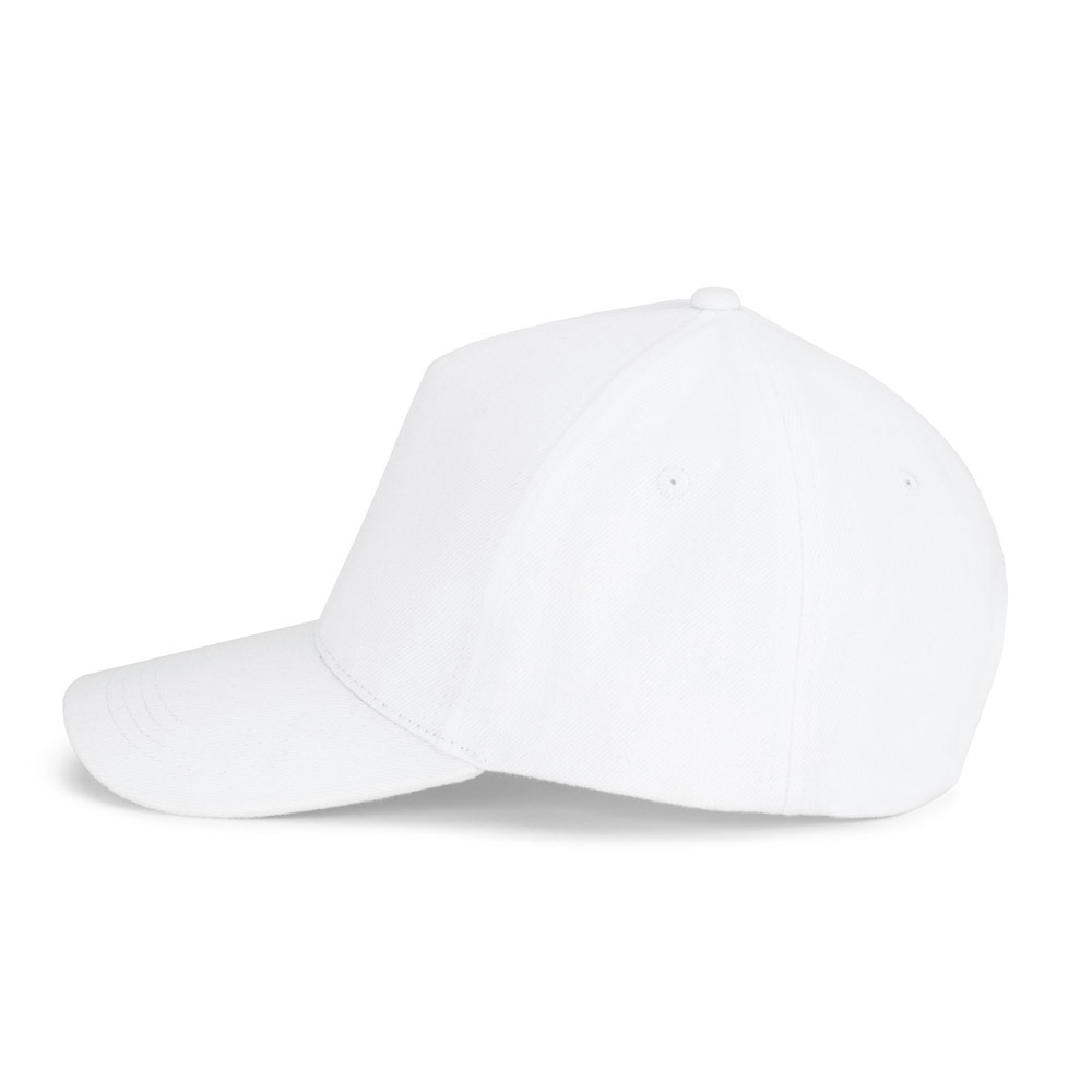ASHTON. Cappellino 100% cotone (260 g/m²)con 5 pannelli