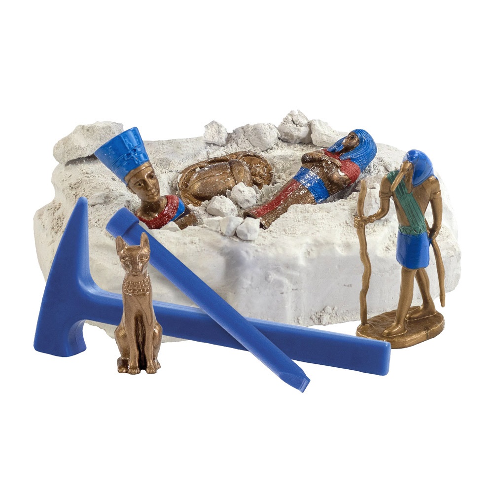 Ancient Egypt Excavation Kit I. Gioco educativo per bambini