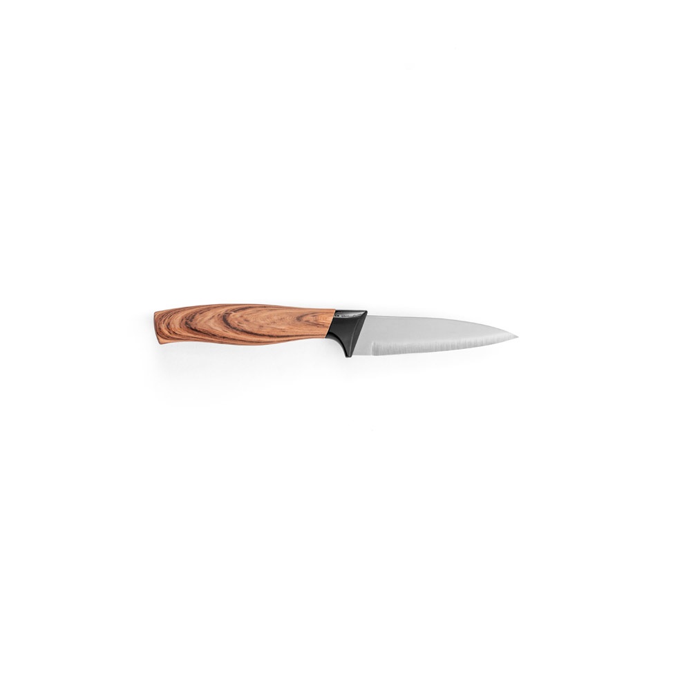 BAHARAT. Set di 3 coltelli da cucina con lama in acciaio inossidabile e manico ergonomico