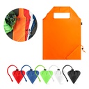 BEIRA. Shopper pieghevole in 190T poliestere riciclato (100% rPET)
