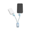 BERNERS. Cavo USB 6-in-1 superveloce in PET riciclato (100% rPET)