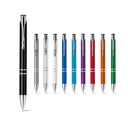 BETA PLASTIC. Penna a sfera in ABS con clip in metallo