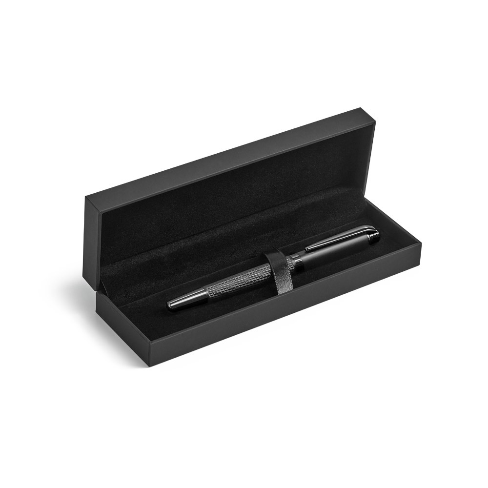 BLAZON. Penna roller in metallo