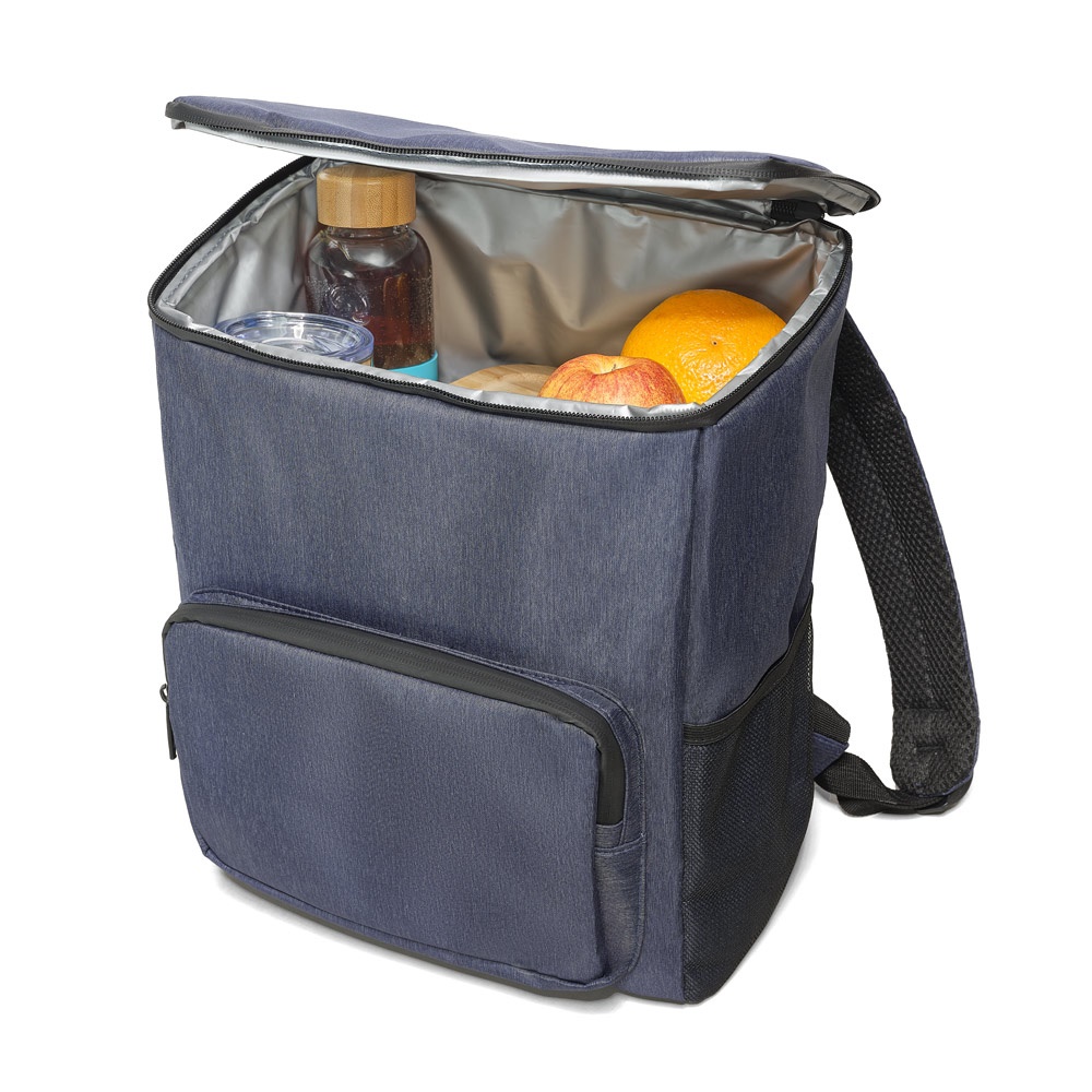 BOSTON COOLER. Zaino termico in nylon 2Tone 14 L